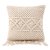 Декоративная наволочка Homla TULIA 45х45 см Экрю 213148