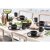 Двухуровневая корзина для фруктов Duka Modern Scandi | Черный 1216172 фото - 8