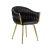 Обідній стілець Mebel Elit RUBEN Чорний Обідній стілець Mebel Elit RUBEN Чорний ME.RUBEN/CZ/ZL/V/K