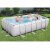 Каркасный бассейн Bestway 56441 POWER STEEL 404x201x100 см Серый 82763768 фото - 3