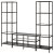 IKEA Стеллаж VITTSJO Черный (ИКЕА ВИТШО) 99294560