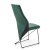 Обеденный стул Halmar K485 Welur Зеленый V-PL-K/485-KR-C.ZIELONY фото - 9