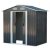 Садовий будиночок Kontrast DM1000 195x131x197 см Антрацит 5.90.21253