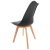 Обідній стілець Kontrast EMMA 3 Чорний 6.05.50520 фото - 6