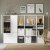 IKEA Стеллаж VIHALS Белый (ИКЕА ВИХАЛС) 79440614 фото - 2