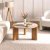 Журнальный стол Mebel Elit TRAVERTINO MAX Травертин ME.TRAVERTINOMAX/TRAW/D/L фото - 6