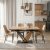 Раскладной обеденный стол Mebel Elit REX MDF Дуб ME.REX/D/D/S160-220 фото - 4