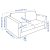 IKEA VIMLE (ИКЕА ВИМЛЕ) 89399893 фото - 12
