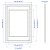 IKEA Рамка EDSBRUK (ИКЕА ЭДСБРУК) 80427635 фото - 9