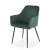 Обеденный стул Halmar K558 Темно-зеленый V-CH-K/558-KR-C.ZIELONY