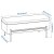 IKEA VALTORP (ИКЕА ВАЛТОРП) 40570239 фото - 8