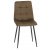 Обідній стілець Chomik Welur Коричневий FAT2944