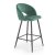 Барный стул Halmar H-96 Velvet Зеленый V-CH-H/96-C.ZIELONY