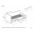 Кушетка Signal ELIOT Welur 120х200 см Серый ELIOTV120SZ фото - 2