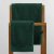 Полотенце для рук Homla SAMINE 50x90 см Зеленый 164943 фото - 7