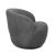 Кресло мягкое поворотное Homla SVINGEN Серый 221252 фото - 2