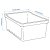 IKEA UPPSNOFSAD (ИКЕА UPPSNOFSAD) 90440764 фото - 5