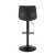 Барный стул Halmar H127 Черный V-CH-H/127-CZARNY/POPIELATY фото - 6