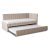 Раскладная кушетка Mebel Elit VILLEMO Welur 90x200 см Бежевый ME.VILLEMO/90/90/BZ/V/LOZWYS фото - 4