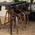 Барный стул Mebel Elit JERSEY Черный ME.JERSEY/CZ/O/DG/E/H фото - 12