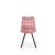 Обеденный стул Halmar K-332 Welur Розовый V-CH-K/332-KR-RÓŻOWY фото - 3