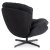 Кресло мягкое поворотное Mebel Elit ROSA Черный ME.ROSA/CZ/CZ/T/FW фото - 4
