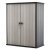 Садовый шкаф Keter HIGH STORE 1400 л Серый 246950