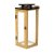 Фонарь Homla PEGI 16x16x41,5 см | Дерево / Черный 210642