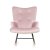Крісло-качалка м'яке Homla MOSS Рожевий - 2 Крісло-качалка м'яке Homla MOSS Рожевий 217954 фото - 2