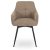Обідній стілець поворотний Mebel Elit LARISA Бежевий ME.LARISA/BZ/CZ/T/K фото - 2