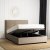 Кровать Mebel Elit ANDRE 140x200 см Бежевый ME.ANDRE/140/BZ/V/LOZ фото - 6