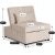 Кресло мягкое раскладное Mebel Elit IBERIS BIG Бежевый ME.IBERIS/BZ/T/FW80 фото - 11