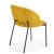 Обеденный стул Halmar K373 Горчичный - 2 Обеденный стул Halmar K373 Горчичный V-CH-K/373-KR-MUSZTARDOWY фото - 2