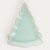 Сервировочное блюдо Homla EVERFROST 29x23,5 см Зеленый 245087