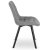 Обідній стілець Mebel Elit RICK 2 Сірий - 3 Обідній стілець Mebel Elit RICK 2 Сірий ME.RICK2/P/T/K фото - 3