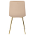 Обеденный стул Mebel Elit YORK Бежевый ME.YORK/BZ/ZL/V/K фото - 4
