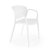 Садовый стул Halmar K491 Белый - 5 Садовый стул Halmar K491 Белый V-CH-K/491-KR-BIAŁY фото - 5