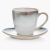 Чашка с блюдцем Duka FREJA 220 мл | Серый Чашка с блюдцем Duka FREJA 220 мл | Серый 1216502