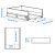 IKEA KNIVSHULT (ИКЕА КНИВСХУЛЬТ) 00600672 фото - 5