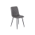 Обідній стілець Mebel Elit BILI Сірий bili/sz