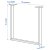 SKALSTA - 2 IKEA SKALSTA (ИКЕА РОКИ) 90611850 фото - 2