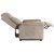 Кресло мягкое раскладное с реклайнером Mebel Elit SPENCER Velvet Бежевый ME.SPENCER/BZ/SZTR/FW фото - 9