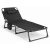 Складной шезлонг Mebel Elit SATURN Черный ME.SATURN/CZ/T/LOZ фото - 2