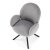Обеденный стул поворотный Halmar K498 Пепельный V-CH-K/498-KR-POPIELATY фото - 7