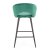 Барный стул Halmar H-96 Velvet Зеленый V-CH-H/96-C.ZIELONY фото - 9