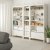 IKEA Стеллаж HEMNES Белый (ИКЕА ХЕМНЭС) 79231154 фото - 5