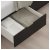 IKEA Ліжко NORDLI (ИКЕА НОРДЛИ) 90372779 фото - 2
