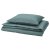 IKEA Комплект постільної білизни NATTJASMIN 150х200 см Зелений (ИКЕА НАТТЖАСМИН) 50595833