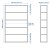 IKEA Стеллаж FJALKINGE (ИКЕА FJÄLKINGE) 60221683 фото - 11