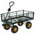 Садовая тележка Garden Line 120 л Зеленый WOZ6841 фото - 4